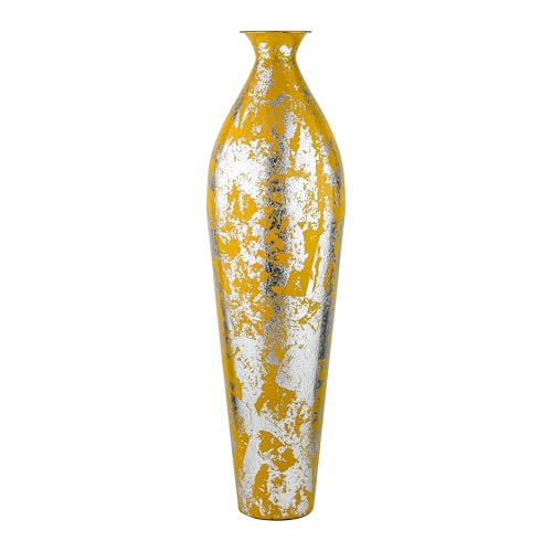 Image of 24 inches Metal Flower Vase for Home Decor Office Living Room Corner Decoration