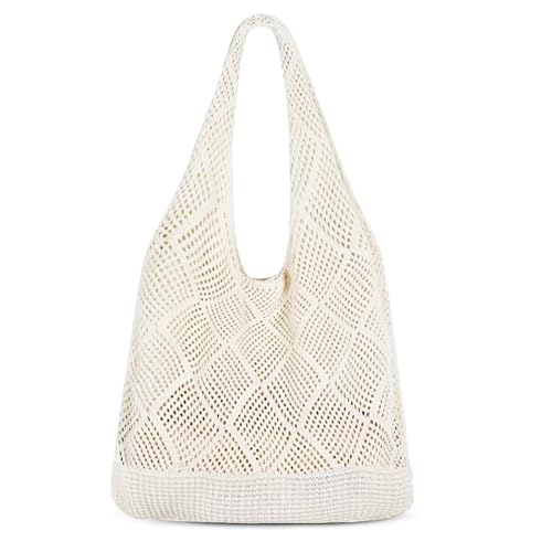 MUNSKT Borsa da Spiaggia a Rete