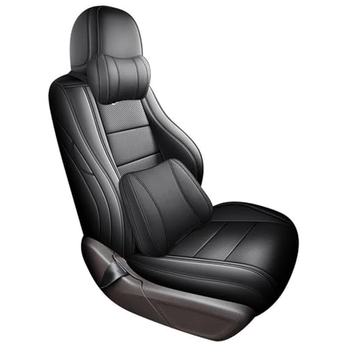 Housses de siège voiture pour Mazda CX30 cuir noir sur mesure ensemble complet