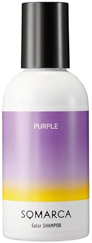 ソマルカ カラーシャンプー 1個 (パープル 150ml) +ダーマル シートマスク 1枚