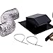 Broan-NuTone RVK1A Roof Vent Kit, Black