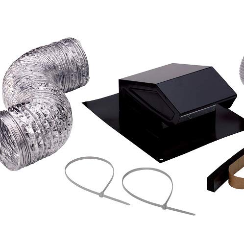 Broan-NuTone RVK1A Roof Vent Kit, Black by Broan-NuTone - Image 3