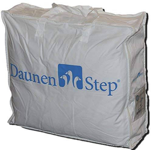 Daunen Step | kołdra puchowa | D600 | 100% puchu | 770 cuin | 200 x 200 cm