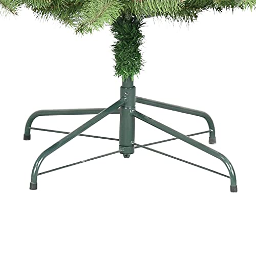 Puleo International Inc. Puleo International 1207 Tips 7 ft Unlit Berkshire Fir Artificial Tree, 7', Green by Puleo International Inc. - Image 6