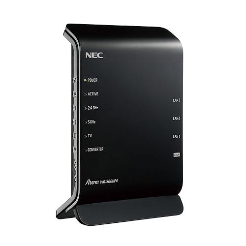 NEC 11ac�б� 867��300Mbps ̵��LAN�롼�� PA-WG1200HP4