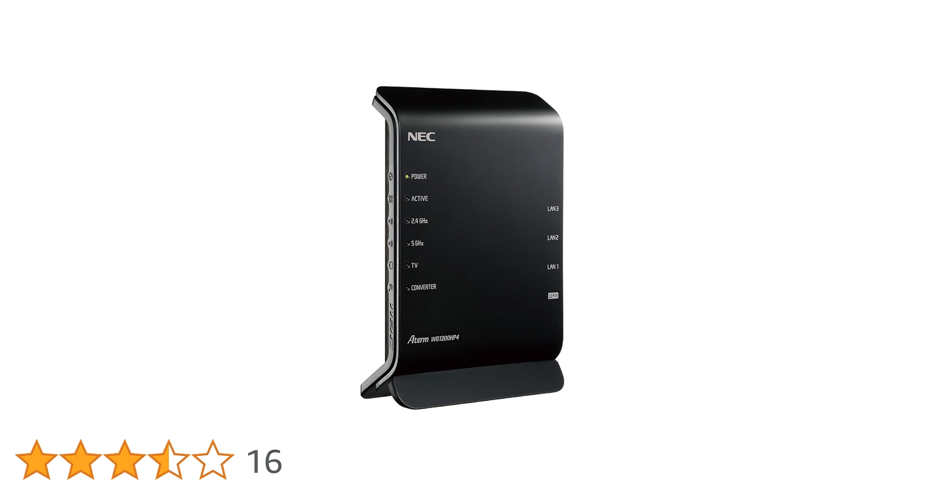 Amazon.co.jp: NEC 11ac対応 867＋300Mbps 無線LANルータ PA-WG1200HP4