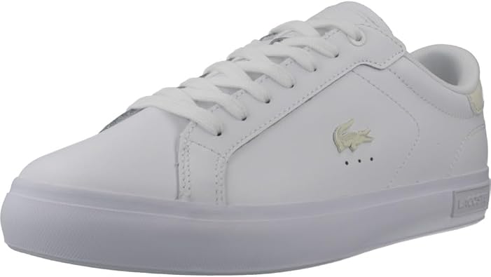 Lacoste PowerCourt Flat Trainers