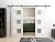 VDOMDOORS Modern Double Barn Door 72 x 80 inches with Opaque Glass/Sete 6003 White Silk / 13FT Rail Track Set/Solid Panel Interior Doors