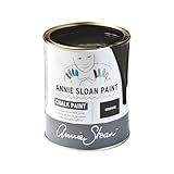 Annie Sloan Chalk Paint® (Graphite, 1 Litre/33.8 Fl Oz) a unique decorative paint for furniture, cabinets and home décor with no sanding or priming