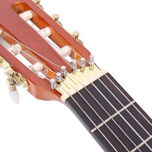 Mécaniques pour guitare classique 39 pouces et cordes de rechange haute précision