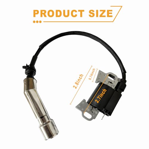 994-00128 Ignition Coil For MTD Troy Bilt CubCadet Craftsman 547cc XT1 LT42 by Chikia - Used condition - Image 3