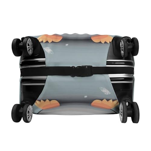 Housse pour valise lavable protégeant des rayures de soute
