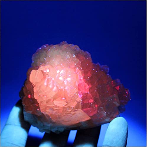 Minéral de calcite naturelle JCAKES 106g objet de décoration