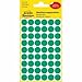 Produktbild AVERY Zweckform 10 x Markierungspunkte 12mm VE=270 Stück grün