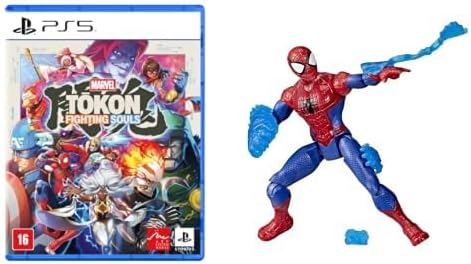 [Amazon] Bundle MARVEL Tōkon: Fighting Souls PS5 + Boneco Hasbro Marvel Spider-Man Figura Action Verse Articulada

💰 R$