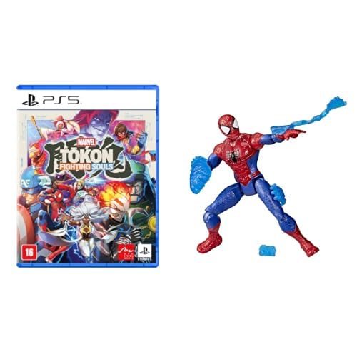 Bundle Marvel Tokon PS5 + Figura Spider Man