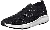 Herausnehmbare Innensohle s.Oliver Damen 5-5-24602-24 Slipper, Schwarz (Black 001), 36