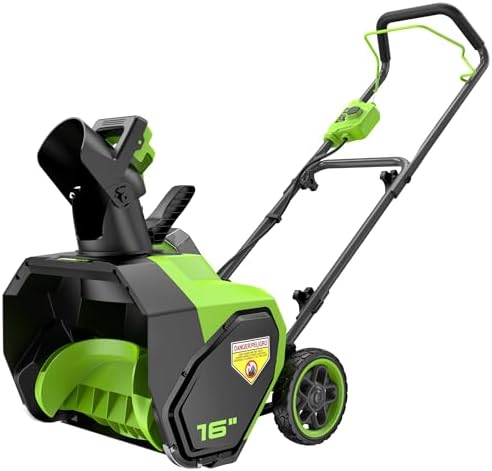 Greenworks 40V 20-Inch Brushless Snow Blower