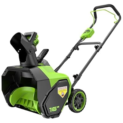 Greenworks 40V 16" Gen2 Snow Blower, Battery and Chargder not Included