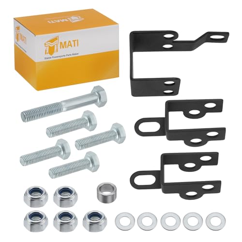 M MATI 2\" 2 Inch Front & Rear ATV Suspension Lift Kit for Honda Rancher 350 TRX350 2X4 4x4 2000-2006