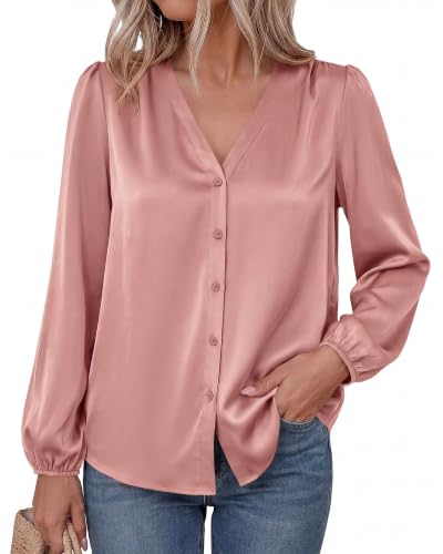 Women's Satin Blouses  - image 7