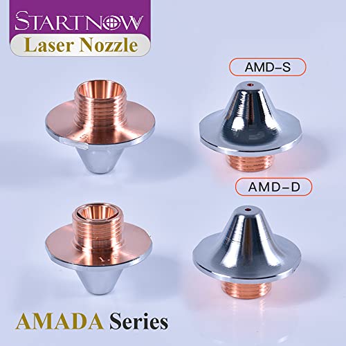 Buses laser AMD Amada AMD-D 2.0 pour machine découpe fibre optique métal - consommable buse double - 3