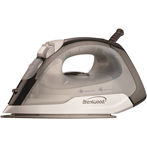 Brentwood Mpi-53 Non-Stick Steam Iron, Black #TOP4