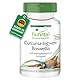 Fairvital | Curcuma, Ingwer und Boswellia mit Vitamin C - 90 Kapseln - vegan - mit schwarzem Pfeffer-Extrakt