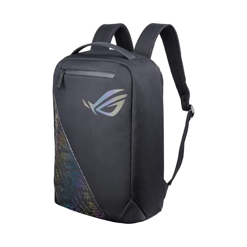 asus ROG BP1501G Holographic Edition Rucksack, Schwarz, 33.2 x 46 x 15.3 cm