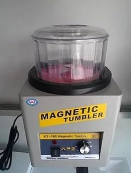 Amazon | BAOSHISHAN KT-185 110V/220V 磁気バレル研磨機600g