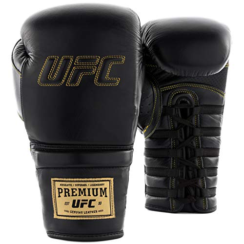 UFC Pro Champ Lace Up, Stand Up Training Glove, 14oz