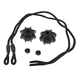 Ball Durchmesser: ca. 30 mm B Baosity 2er Kofferraum Halteband Hutablage Heckablage Strap Für VW Golf 6 MK6 Golf GTI R20, Kabellänge: 36mm Auto Hutablagen Schnur Halteband Seil