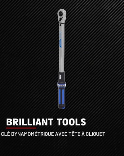 Clé dynamométrique Brilliant Tools BT141908 12" 10 100 Nm - vue 3