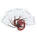 Diymore 5pcs TEC1-12706 12V 6A 40MMX40MM Heatsink Thermoelectric Cooler Peltier Plate Module