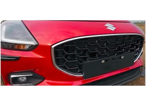 Image of CAR SAAZ Chrome Grill Compatible with Swift (2024-Present)