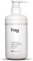 Vista 12 de Suavizante líquido natural y acondicionador de FREY Suavizante para la ropa Funciona en todas las máquinas + HE Elaborado con ingredientes