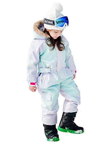 Bluemagic Kid's Baby One Piece Snowsuits Overalls Ski Suits Jackets Coats Jumpsuits Winter Outdoor Waterproof Snowboarding