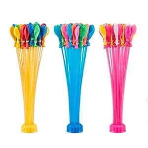 Lacosvi G005-307 111 Wasserballons mit Füllhilfe