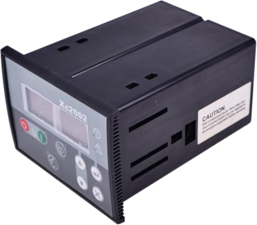 Authentic Control Panel Controller XC2002 1604-9516-01 1604951601 Compatible for Atlas Copco Portable Compressor XAS XAXS