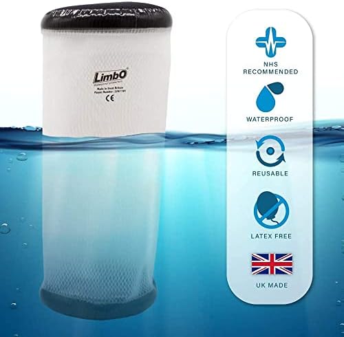 Limbo Waterproof Cast and Dressing Protector - PICC Line Cover M75, 30 to 39 cm Upper Arm Circumference