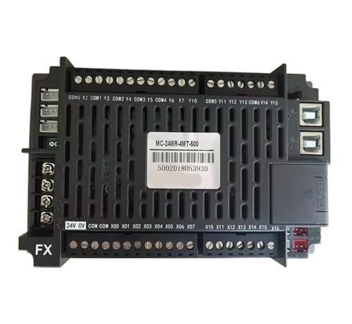 24MR-4MT-500-FX1S-B écran tactile HMI IHM API intégration automate programmation contrôleur - 2