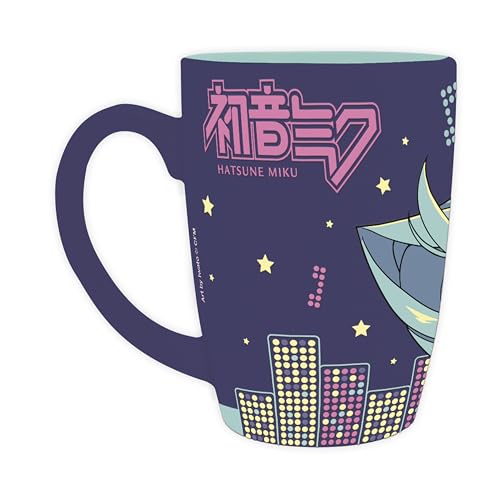 Mug Hatsune Miku ABYstyle Cerámica 400 ml miniatura 2