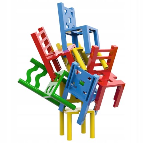 Trefl Jeu de chaises Mistakos pour 4 personnes 4 Joueur - vue 6