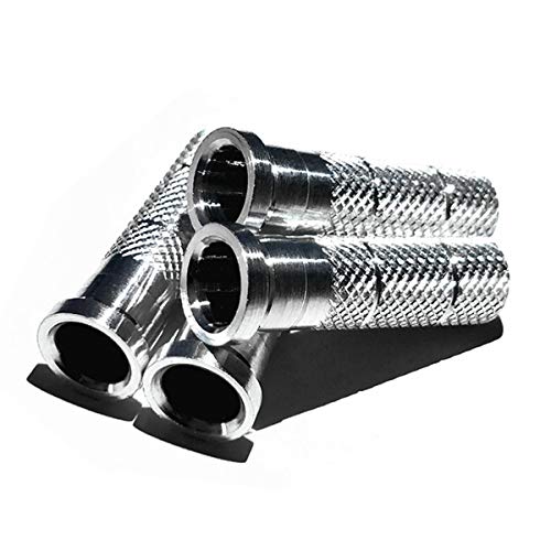 Zhan Yi Arrow Aluminum Inserts 24/100 Pack 0.244-.246''/6.2Mm For Standard Arrows Compound Recurve Bow (50 Pack) #TOP3