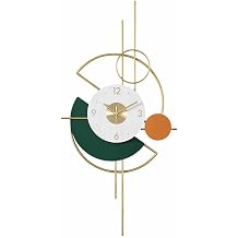 Large Wall Clock Painting Industrial Metal Living Room in