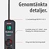 Brennenstuhl 1159700015 6-Vägs Strömremsa med 1.5 Lång Kabel, Antracit #3
