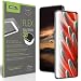 Produktbild dipos FLEX 2x Schutzfolie matt passend für Gigaset GX6 Pro, Antireflex, 100% Displayabdeckung, Fingerprint Kompatibel, case-friendly, Full Cover Displayschutz Folie