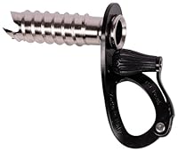 C.A.M.P. Unisex-Adult 7 cm Eisschrauben Rocket XS 9 cm, Grau/Schwarz