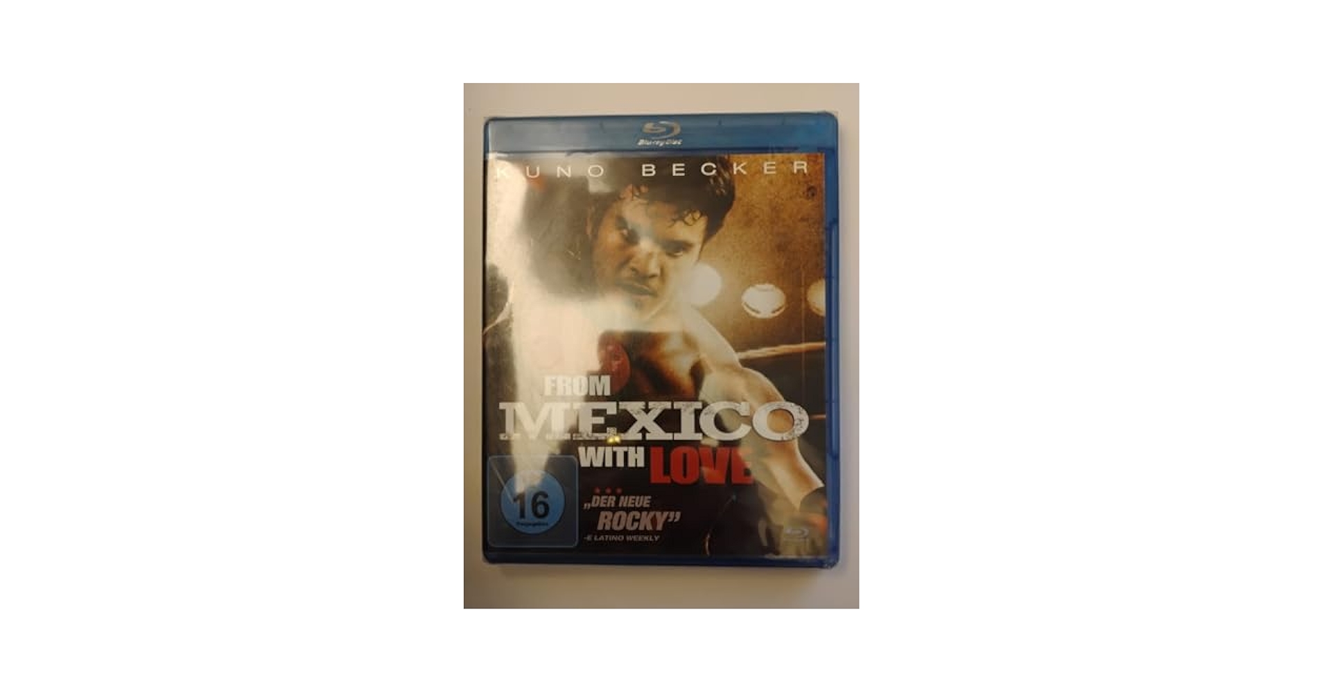 Amazon.com: From Mexico with Love [Blu-ray] : Kuno Becker
