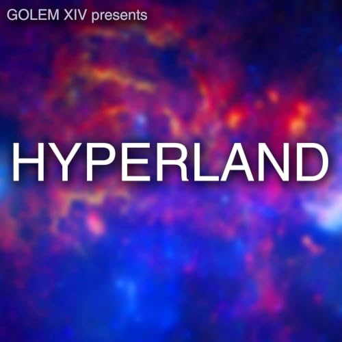 『HYPERLAND』のカバーアート